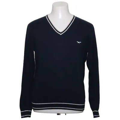 Pullover (Blå) fra Wolsey Kashmir, Bomuld