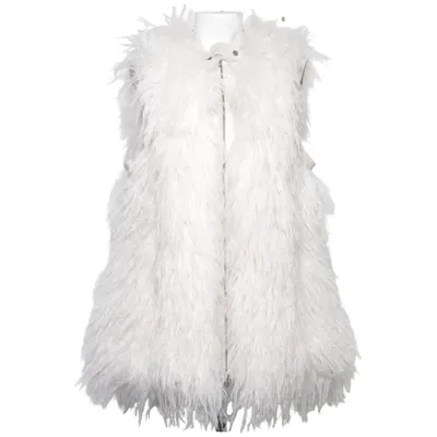 Outdoor vest (Wit) van Jaded London Polyester, Polyurethaan, Viscose