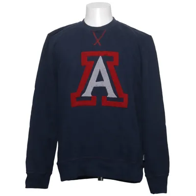 Sweatshirt (Blå, Rød, Hvid) fra Indicode Bomuld