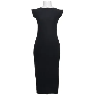 Robe longue (Noir) de Amanda Élasthane, Polyester