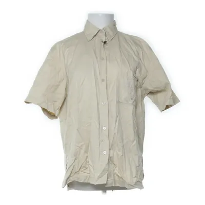 Kortärmad skjorta (Beige) från Spader Dam Bomull
