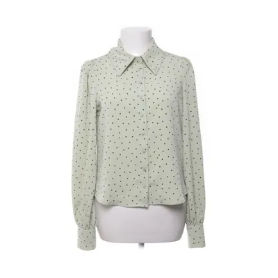 Shirt (Green) from Monki Polyester
