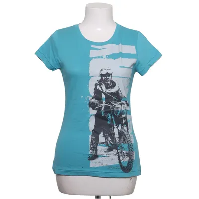 T-shirt (Blauw) van KTM Katoen