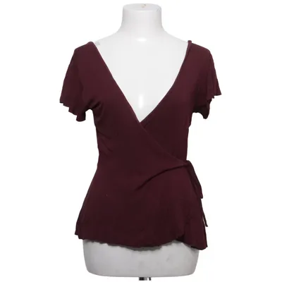 Wikkelblouse (Lila) van Fashion Nova Elastaan, Viscose