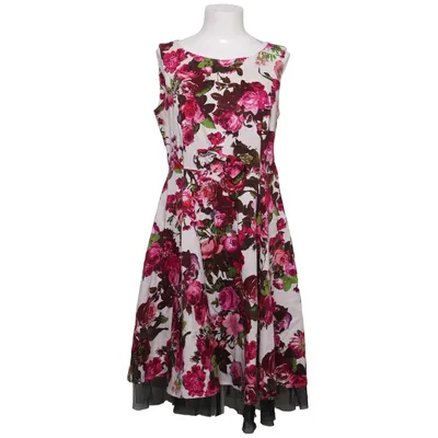 Dress (Beige, Pink, Green) from Hearts & Roses Cotton, Elastane