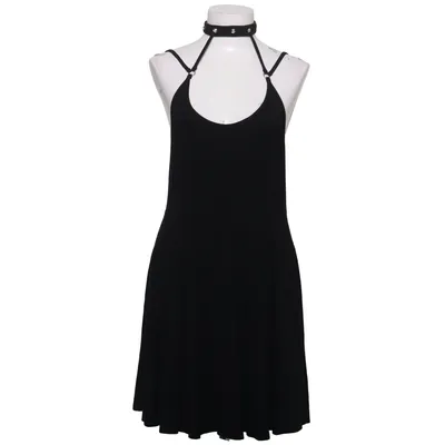 Robe (Noir) de Killstar Viscose