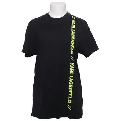 T-shirt (Sort) fra Karl Lagerfeld