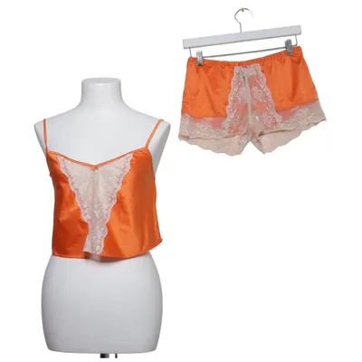 Pyjama (Oranje) van Emporio Armani Underwear Elastaan, Polyamide, Polyester