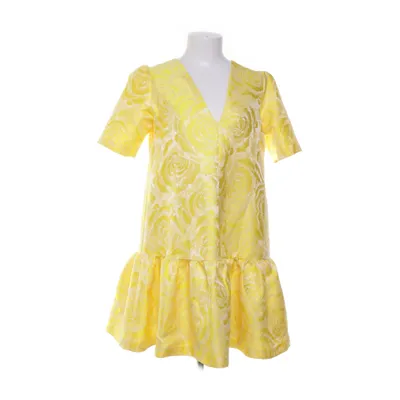Kleid (Gelb, Mehrfarbig) von Y.A.S