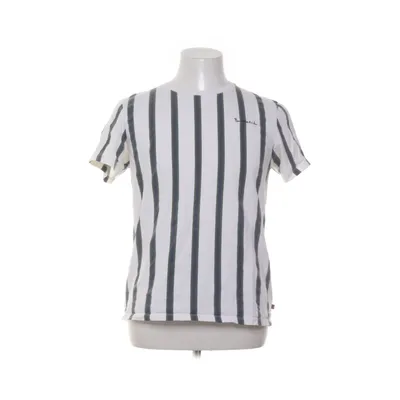 T-shirt (Vit, Grå) från Knowledge Cotton Apparel Ekologisk bomull