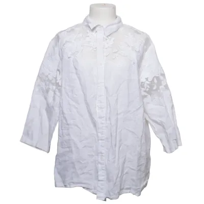 Skjorta (Vit) från Luxzuz Linne, Polyester