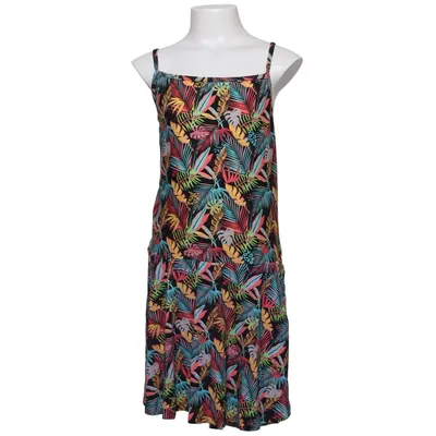 Robe de natation (Noir, Multicolore) de Bonprix Polyamide, Polyester recyclé