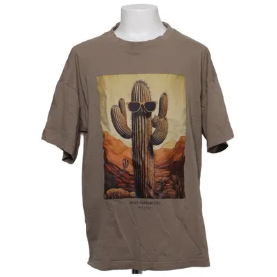 T-shirt (Marron) de KappAhl Coton