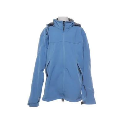 Softshell jacket (Blauw) van Alpine Elastaan, Polyester