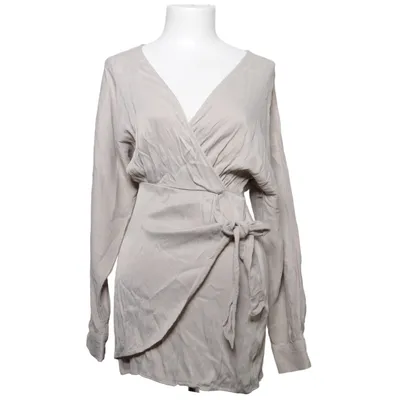 Wrap dress (Beige) from Reserved