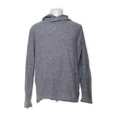 Hoodie (Blue, White) from Originals by Jack & Jones Cotton