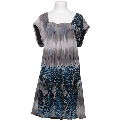 Klänning (Blå, Svart, Grå, Flerfärgad) från Vanting Polyester