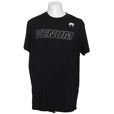 T-shirt (Noir) de Venum Élasthane, Polyester