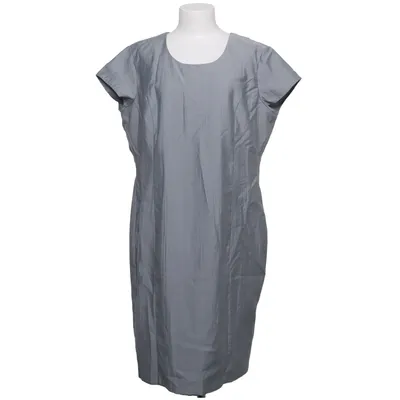 Jurk (Grijs) van Alessa W Collection Polyamide, Polyester, Viscose