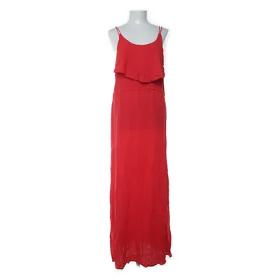 Maxi jurk (Rood) van Blue Motion Viscose