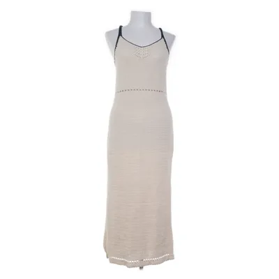 Klänning (Beige, Blå) från Mango Casual