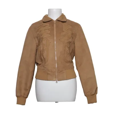 Bomberjack (Bruin) van Chic & Jeune Acryl, Polyester, Wol