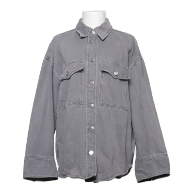 Veste en jean (Gris) de Arket Coton