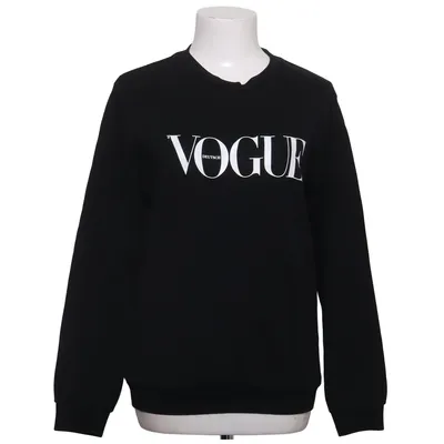 Sweatshirt (Black) from Phyne Organic cotton
