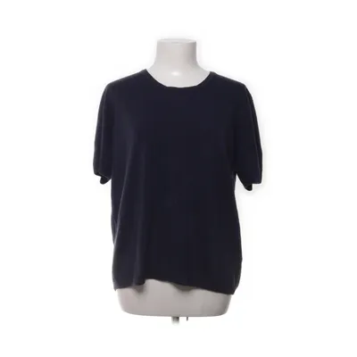 Top (Blauw) van Cashmere-Feeling Acryl