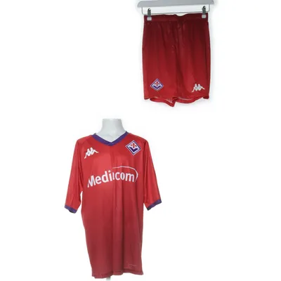 Träningsset (Röd) från Kappa Polyester