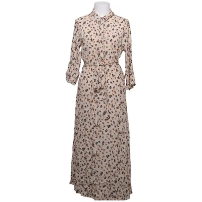 Blusenkleid (Beige, Blau, Braun) von Object Viskose