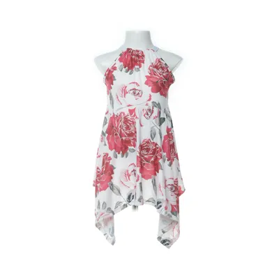 Kleid (Weiß, Mehrfarbig) von PatPat Elasthan, Polyester