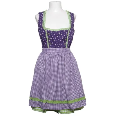 Dirndl (Violet, Vert, Blanc) de Alphorn Coton, Polyester
