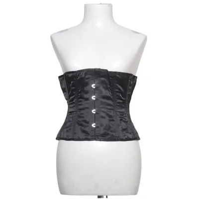 Korset (Zwart) van Vollers Katoen, Polyamide, Polyester