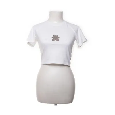 T-shirt (Vit) från Barbara Kristoffersen by Rosemunde Bomull