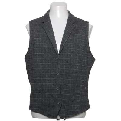 Gilet de costume (Gris) de Engbers Coton, Élasthane, Polyamide, Polyester, Viscose