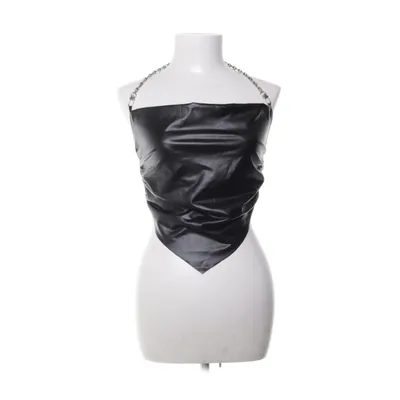 Crop top (Black) from Saint Genies