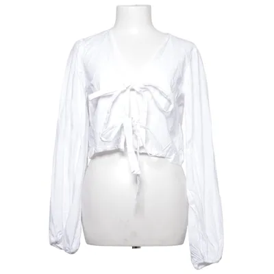 Omlottblus (Favorite Bow Blouse) från Nelly Bomull