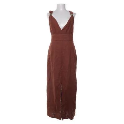 Maxikjole (Brun) fra Zara Linned
