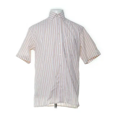 Kortärmad skjorta (Rosa) från Olymp Bomull