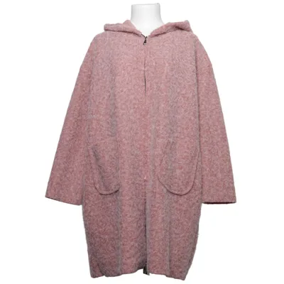 Frakke (Pink) fra New Collection Polyester