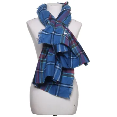 Scarf (Blue, Multicolored) from Codello Acrylic