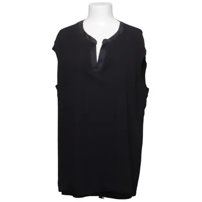 Top (Zwart) van ROB Elastaan, Viscose