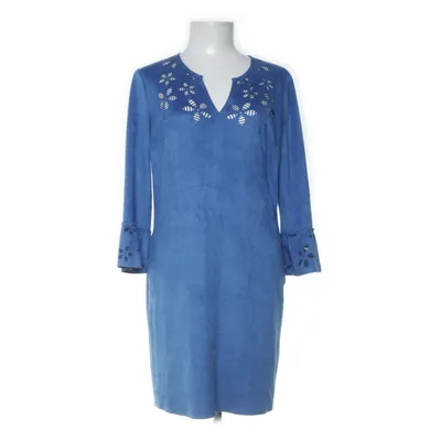 Klänning (Blå) från Caroline Biss Polyester, Elastan