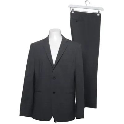 Jakkesæt (Grå) fra Riley Elastan, Polyester, Viscose
