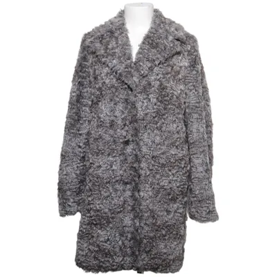 Manteau (Gris) de Zara Woman Outerwear Acrylique, Polyester