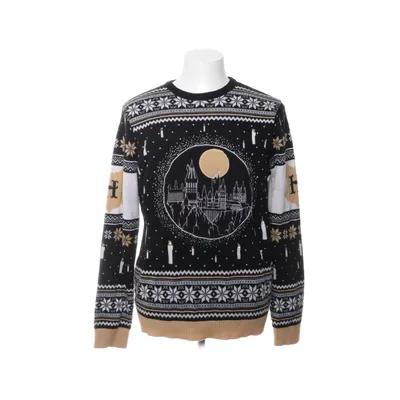 Sweater (Sort) fra Numskull Akryl