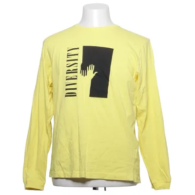 Långärmad t-shirt (Gul) från Homebound Bomull