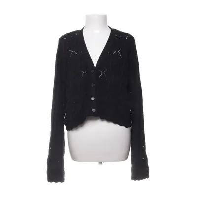 Cardigan (Zwart) van Mango Katoen, Polyester