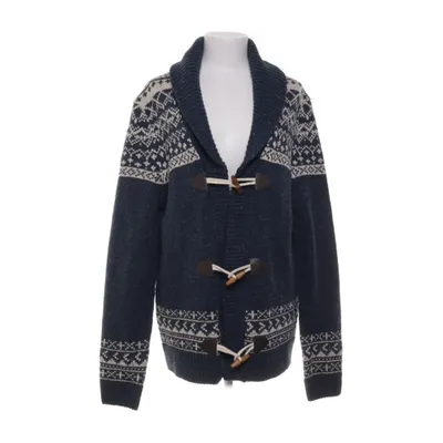 Kofta (Blå, Vit) från Pier One Akryl, Ull